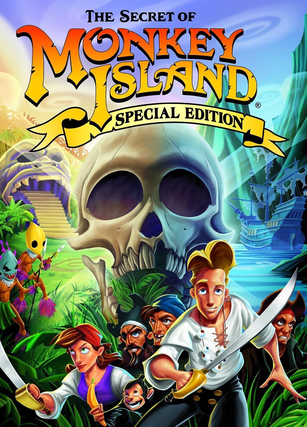 The Secret of Monkey Island: Special Collection Edition - Игра за Компютър