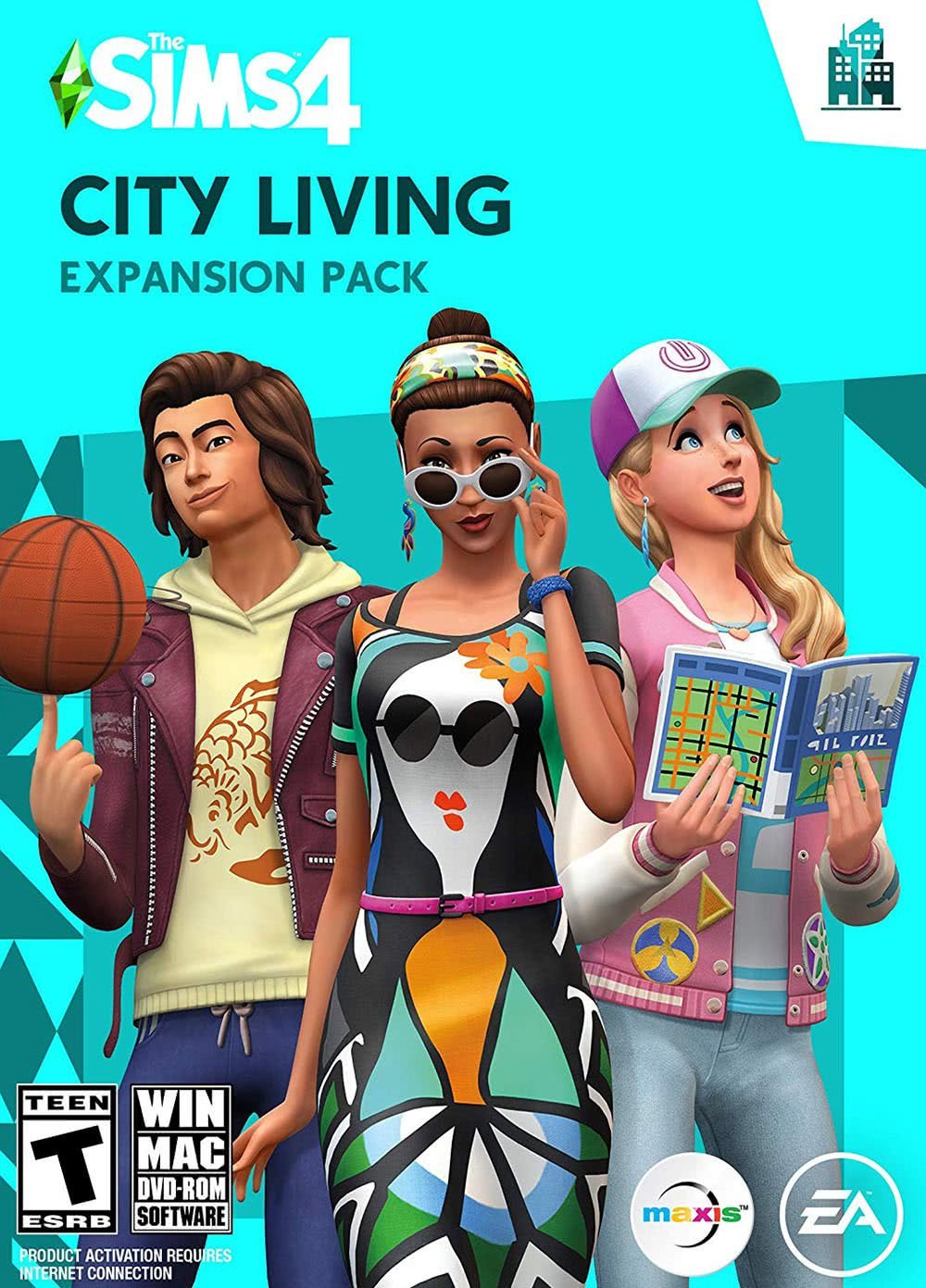 The Sims 4: City Living - Игра за Компютър и MAC