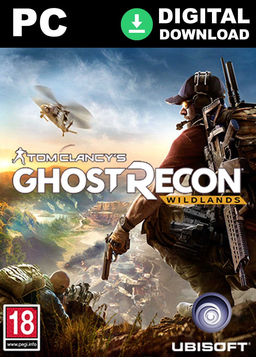 Tom Clancy's Ghost Recon: Wildlands - Игра за Компютър