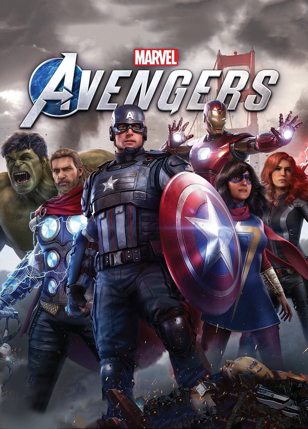 Marvel Avengers - Игра за Компютър