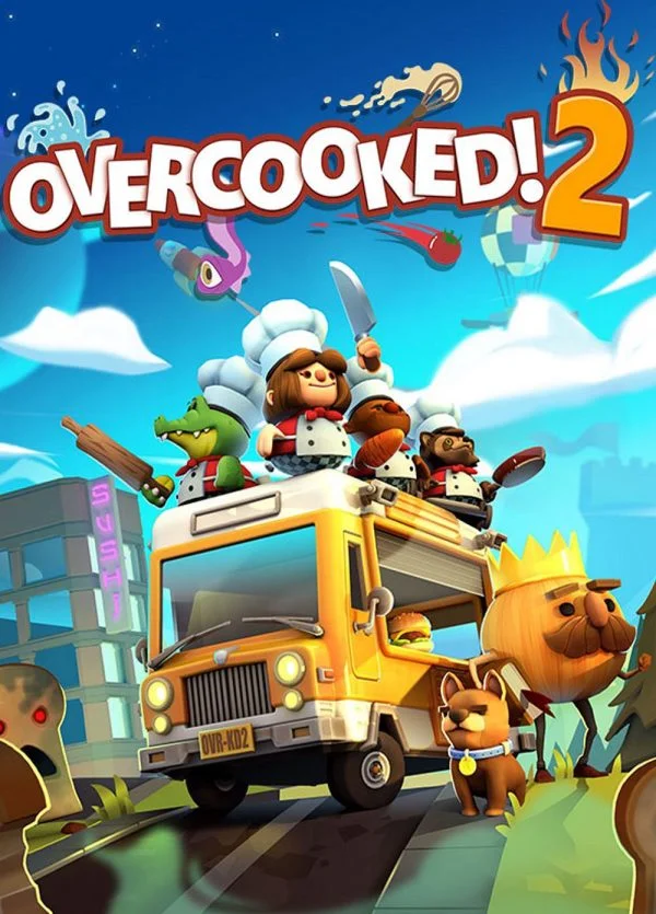 Overcooked! 2 - Игра за Компютър