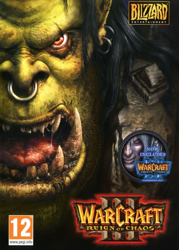 Warcraft 3 (Gold Edition inc. The Frozen Throne) - Игра за PC