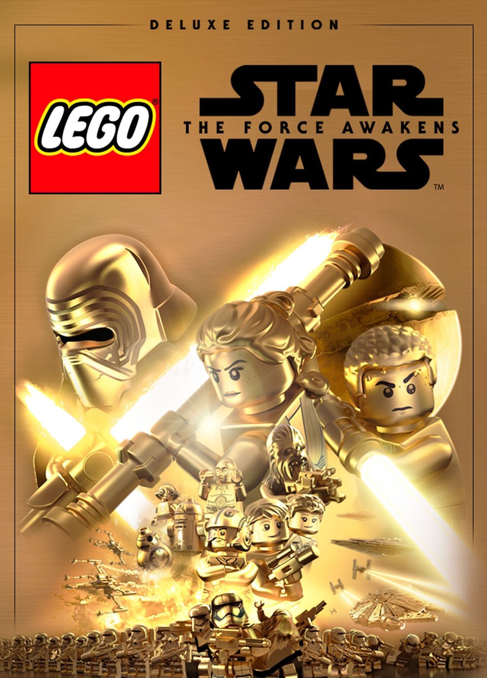 Lego: Star Wars The Force Awakens - Игра за Компютър