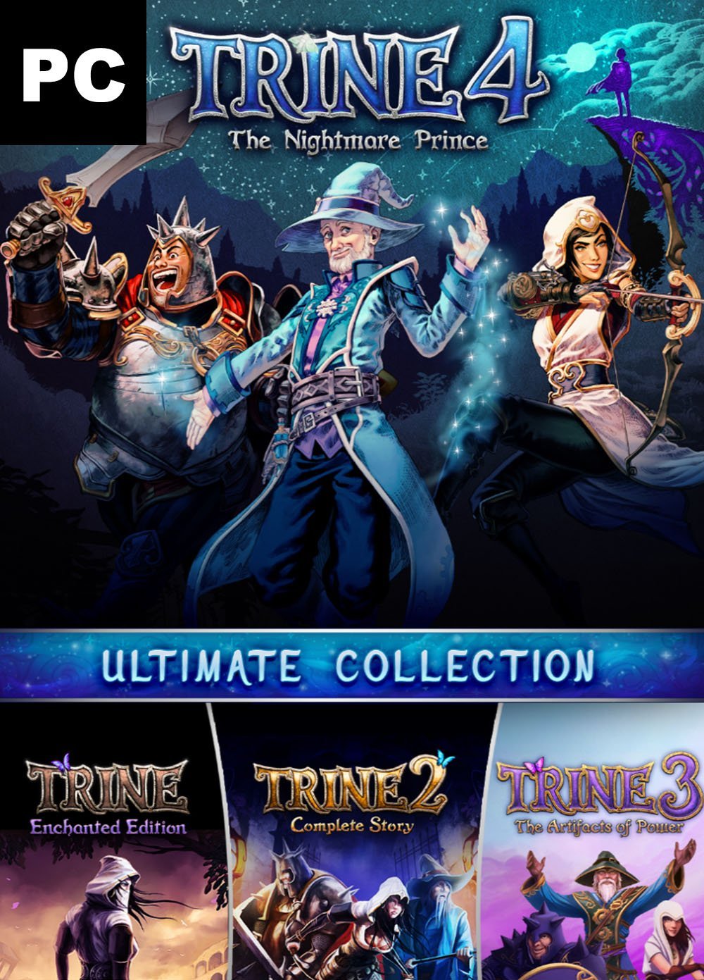 Trine: Ultimate Collection - Игра за Компютър