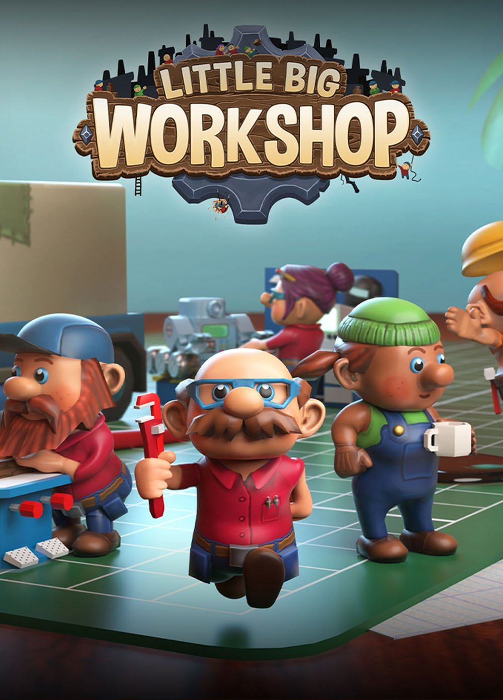 Little Big Workshop - Игра за Компютър