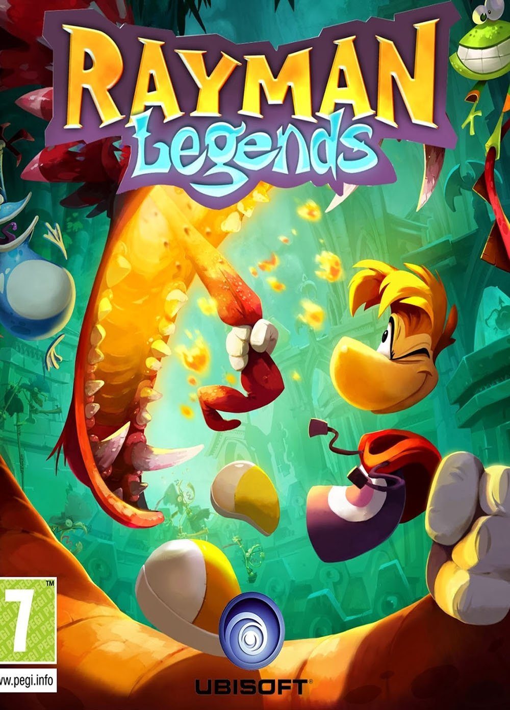 Rayman Legends - Игра за Компютър