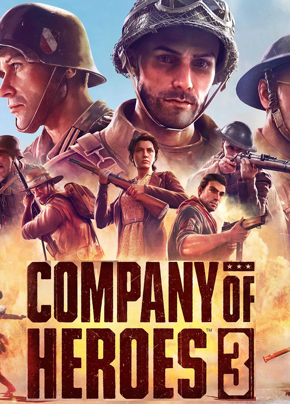 Company of Heroes 3 - Игра за Компютър